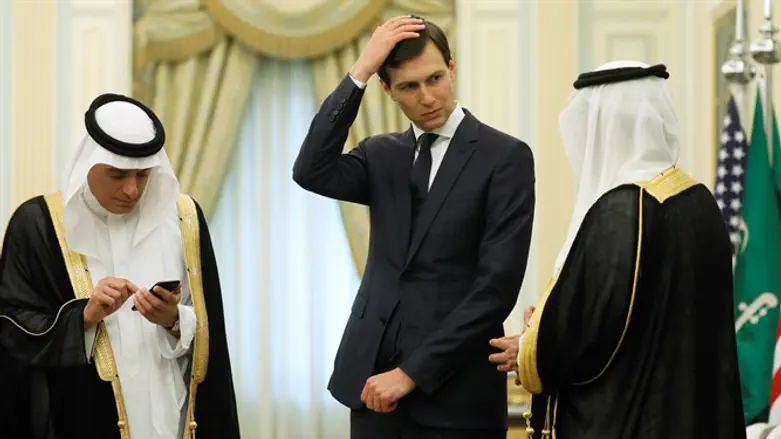 Jared Kushner meets with senior Saudi officials