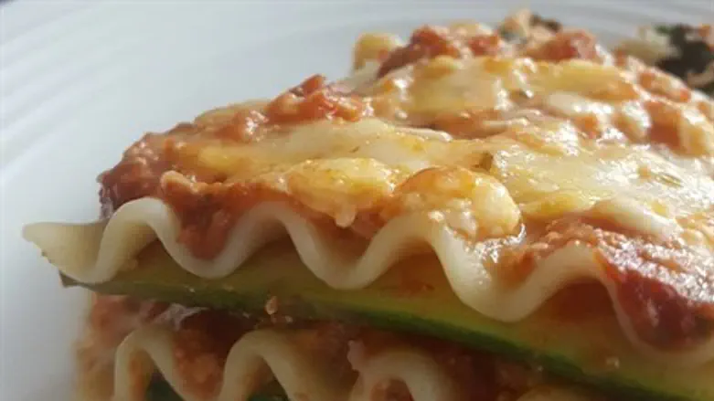 Kosher for Passover Lasagna