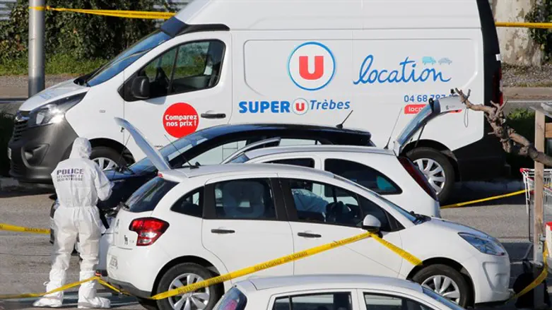 Scene of France terrorist attack