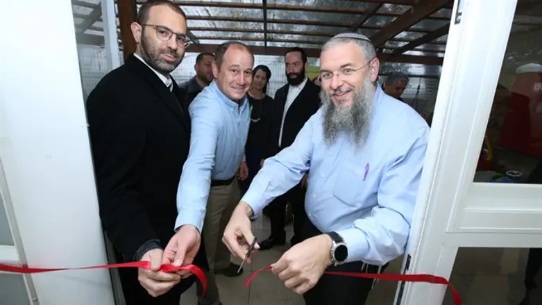 פתיחת המעון החדש