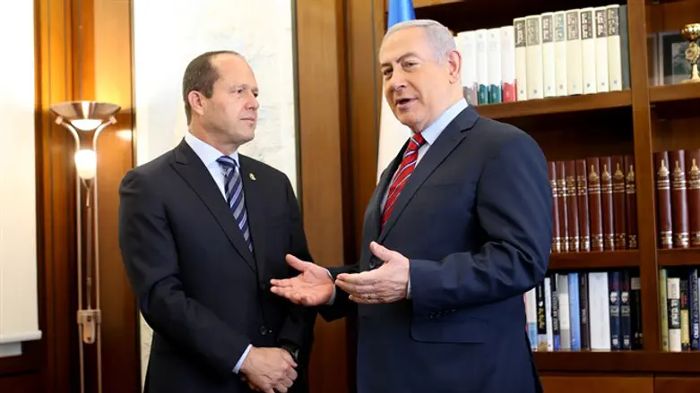 נתניהו וברקת