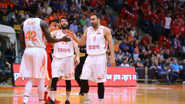 שחקני נס ציונה הערב. מהיורדת הבטוחה לפלייאוף?