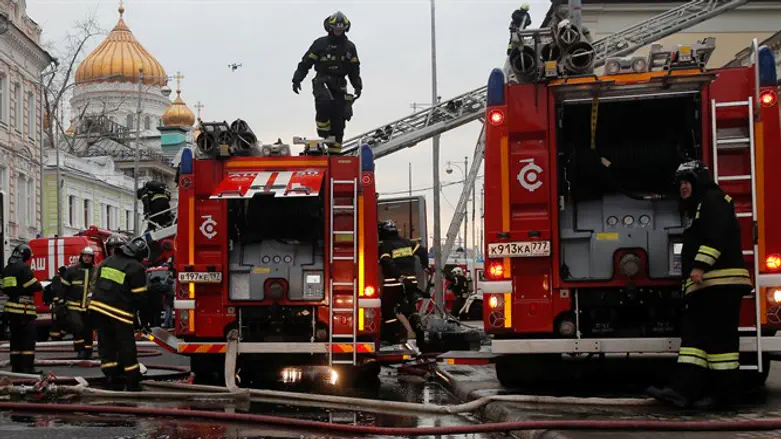 Российские пожарные