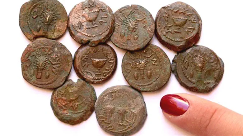 The 'freedom coins'