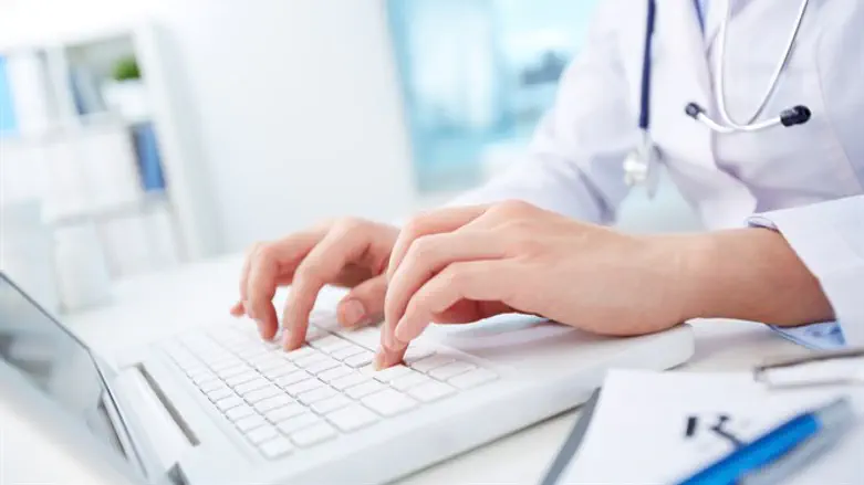 Doctor computer