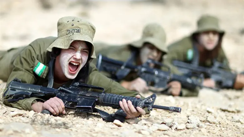 Cadets at infantry instructor's course at Squad Commanders and Infantry school