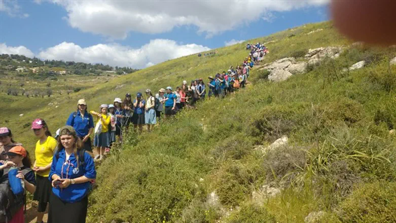 מסע פסח של תנועת עזרא