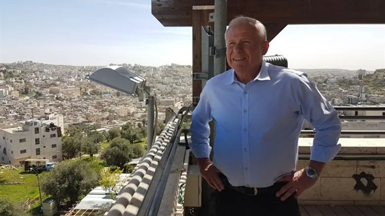 Dichter in Hevron