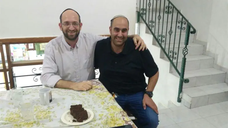 יאיר זימרמן והרב משה אילן