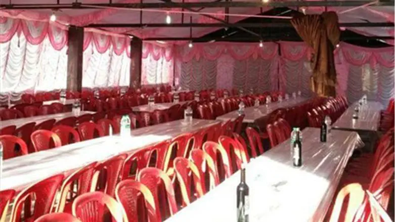 ההכנות לליל הסדר בקאסול