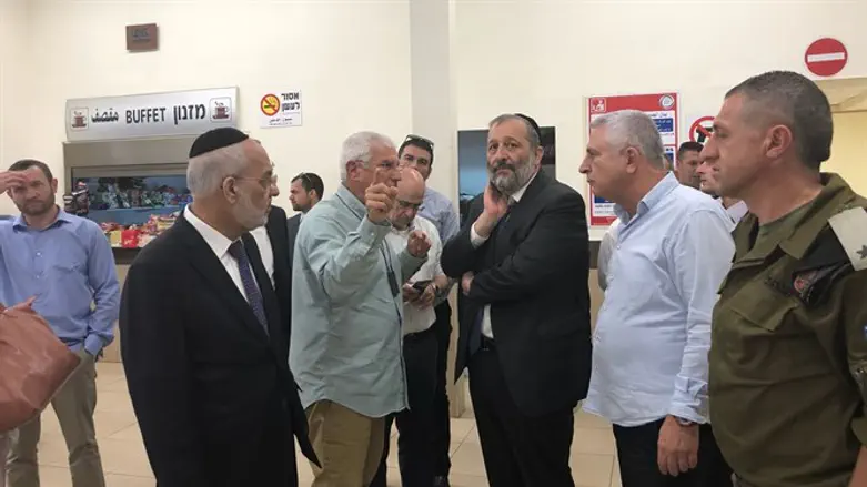 דרעי במעבר אלנבי