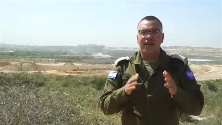 Видео: послание жителям Газы