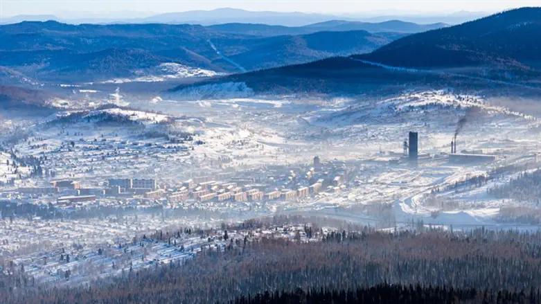 Sheregesh - Kemerovo, Siberia, Russia