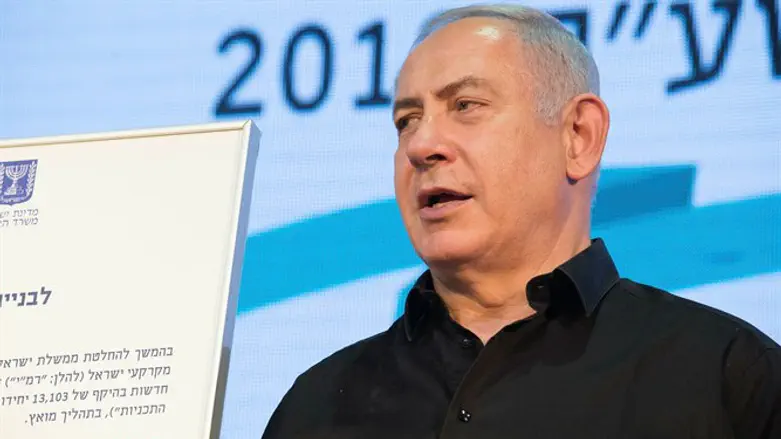 ראש הממשלה בנימין נתניהו