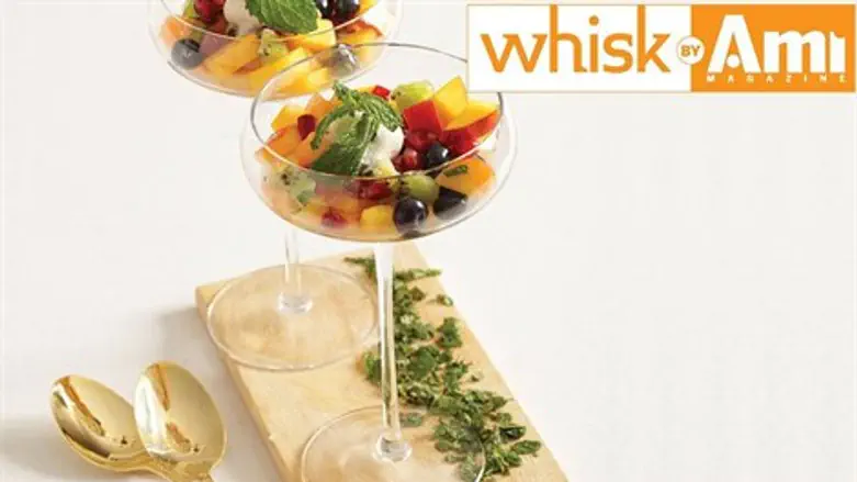 Marinated Fruit Cocktails