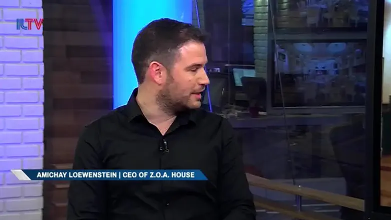 Amichay Loewenstein, CEO of Z.O.A. House