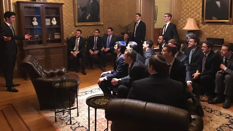 ביקור בבית הלבן