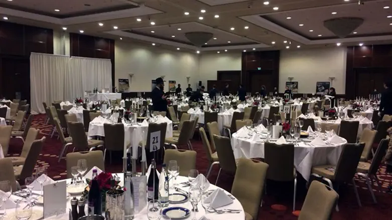 מתכוננים לסדרים ציבוריים בגרמינה