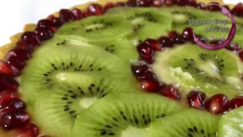 Kosher for Passover Fruit Tart