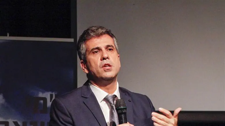 השר אלי כהן בכנס אמש