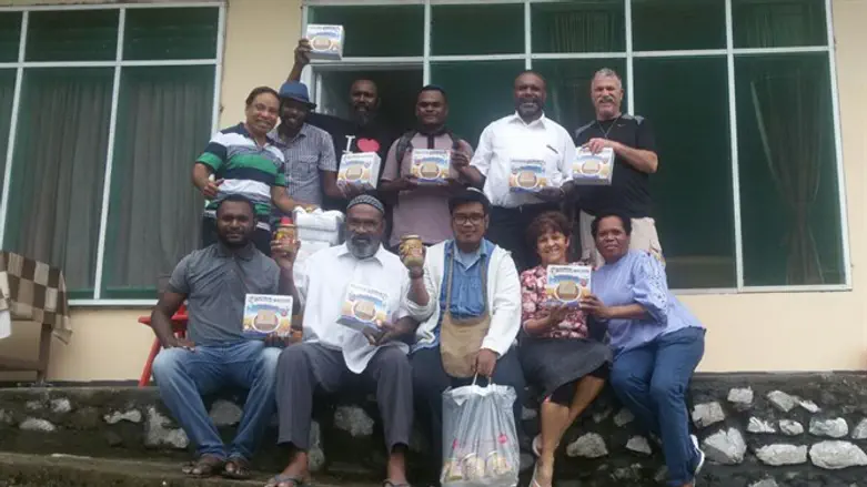 המצות מוכנות