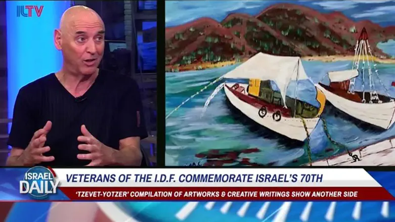 Doron Polak, Curator Of Tzevet-Yotzer
