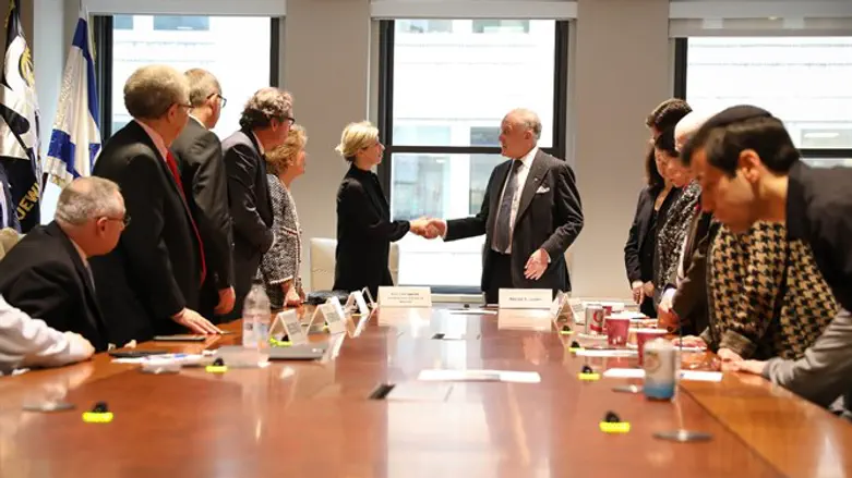 אירוע הזיכרון בניו יורק