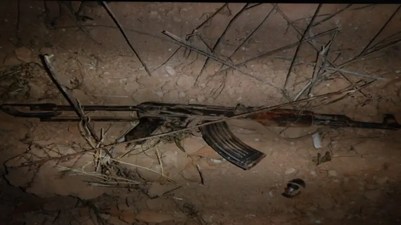 weapon of the terrorists 