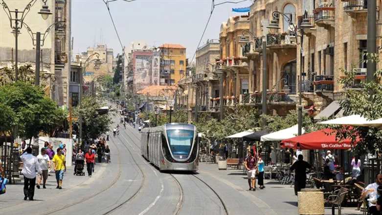 הרכבת הקלה בירושלים