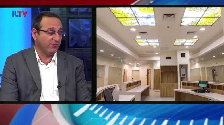 Amir Yarchi, CEO Friends Of Galilee Medical Center