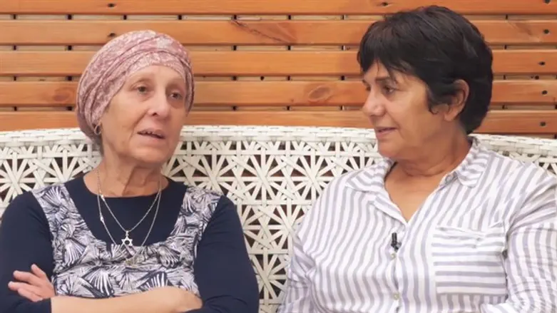 Varda and Ofra