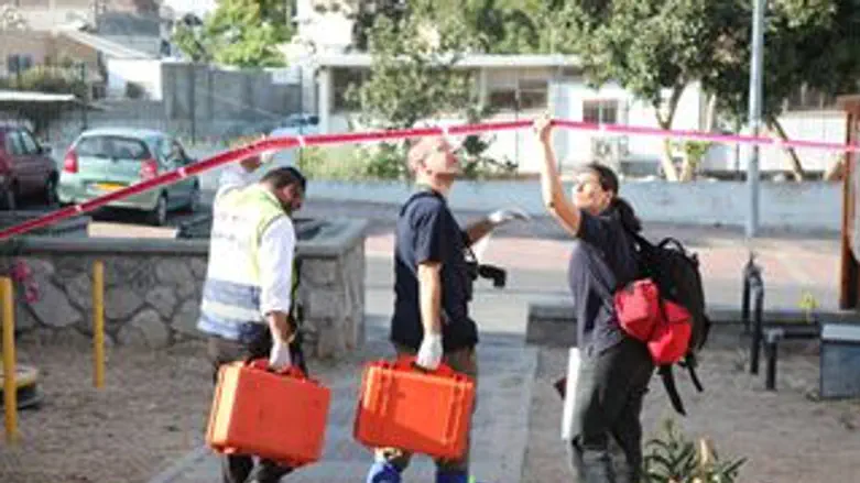 זירת הרצח