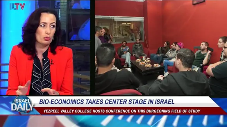 Dr. Rachel Ruslana Palatnik, Chair of the Dept. of Economics, Yezreel Valley Col