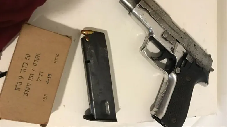 אמל"ח שנתפס