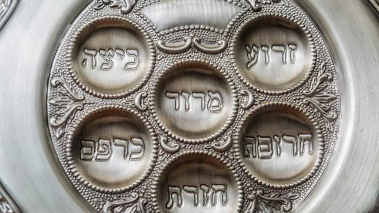 Seder plate
