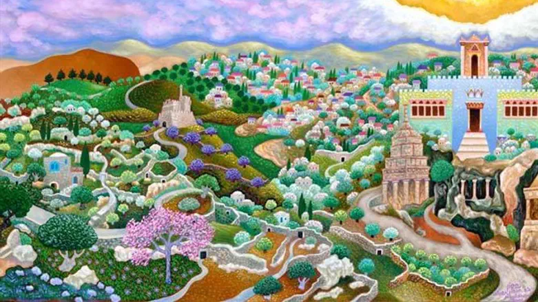 Baruch Nachshon Paint 