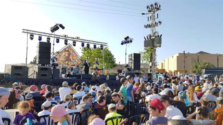 פסח בשומרון