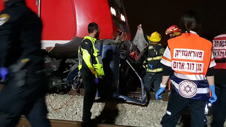 На месте аварии