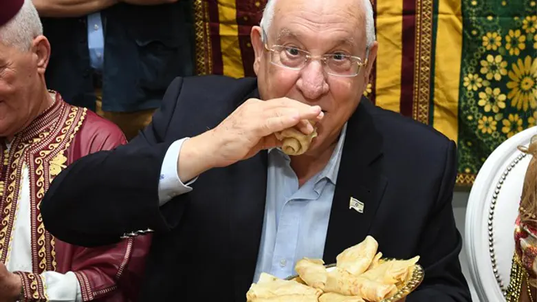 הנשיא במימונה