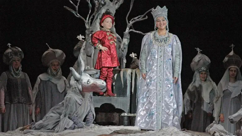 סיפורו של צאר סלטן