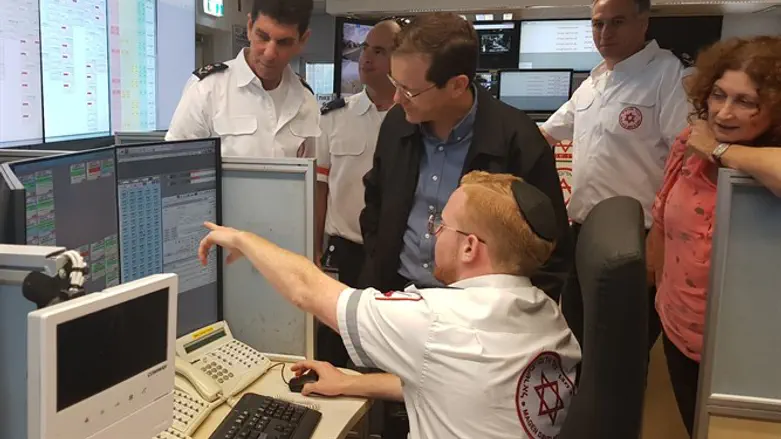 הרצוג במטה מד"א 