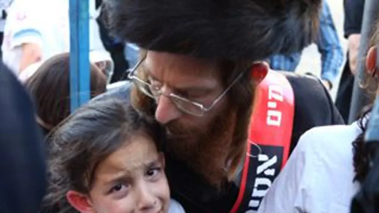 נפרדים מהילדים