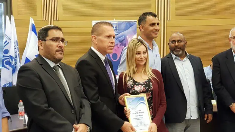 מתקפה חריפה. ארדן בכנס