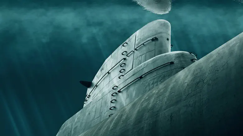 Submarine (stock image)