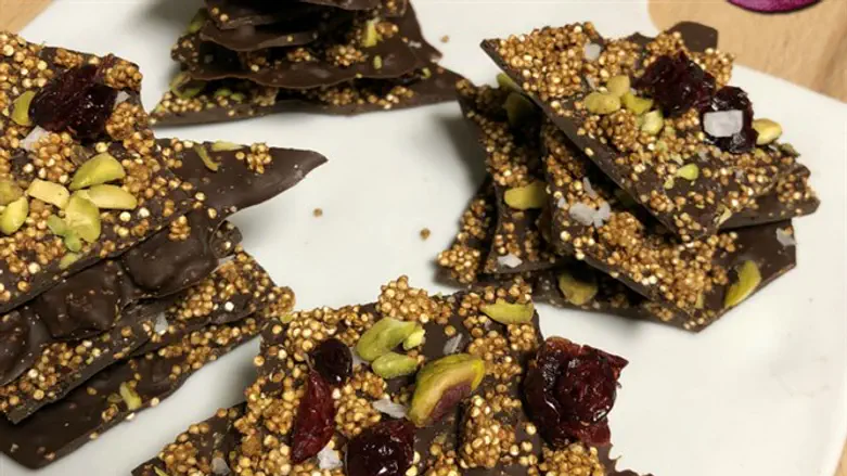 Crispy Chocolate Bark