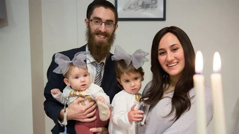 Rabbi Avi and Mushky Feldman