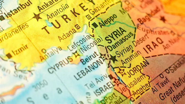 Cyprus, Syria
