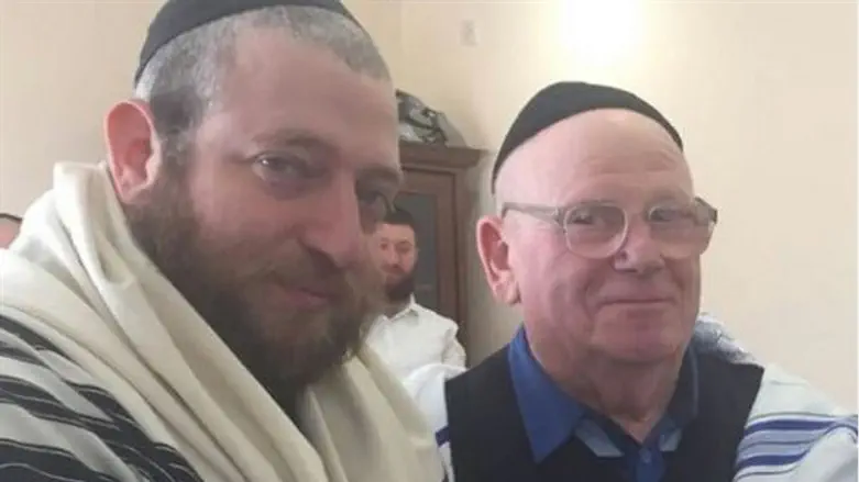 הרב הורוביץ עם ירחמיאל