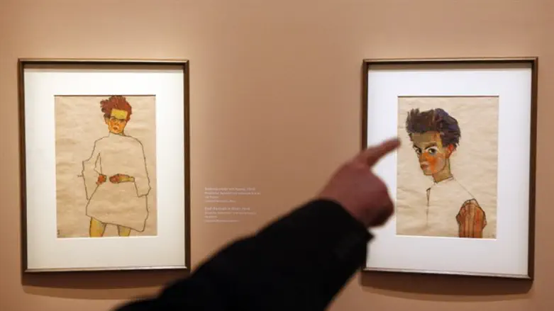 Egon Schiele's works