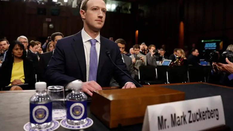 גם בפייסבוק ישראל החלו להדק את הפיקוח על חשבונות המשתמשים. מארק צוקרברג